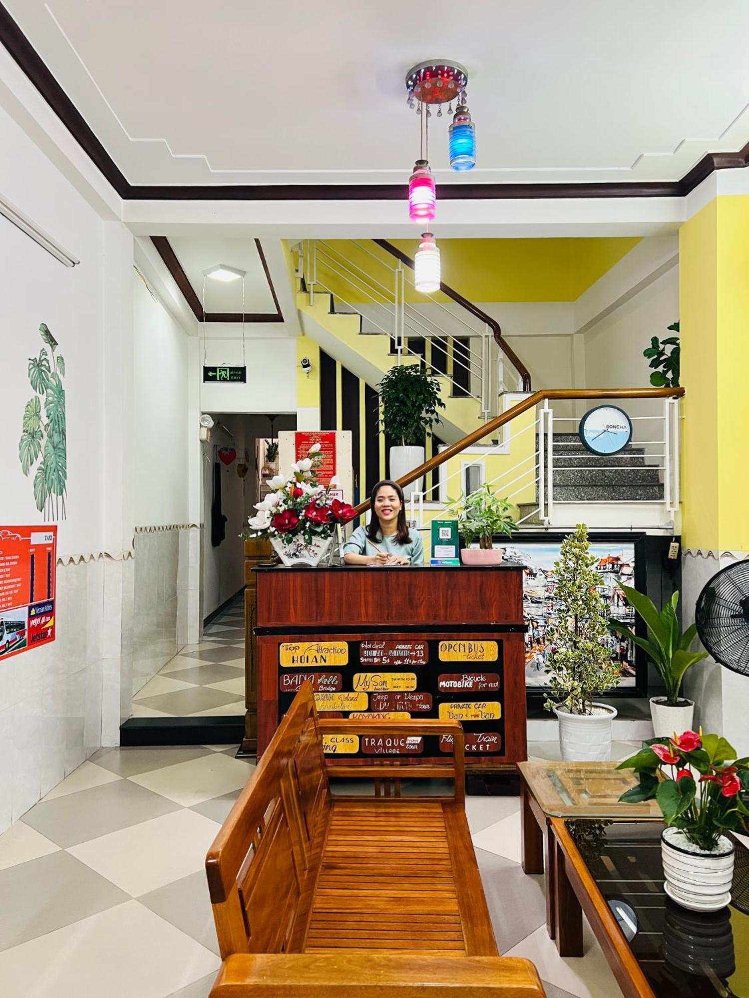 Phuc Bao Center Local Homestay - 3 Mins Walk To Old Town Хойан Экстерьер фото
